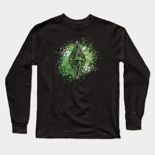 Sims Splatter 2 Long Sleeve T-Shirt